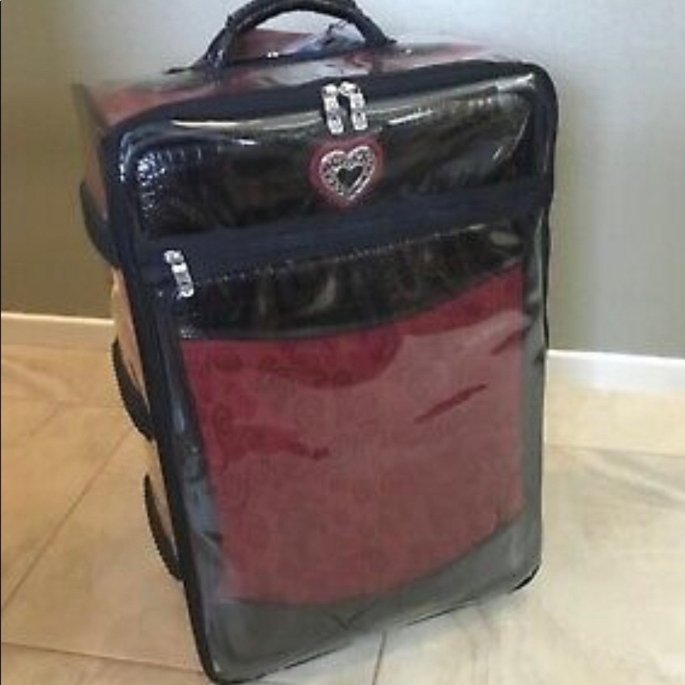 Brighton carry on suitcase